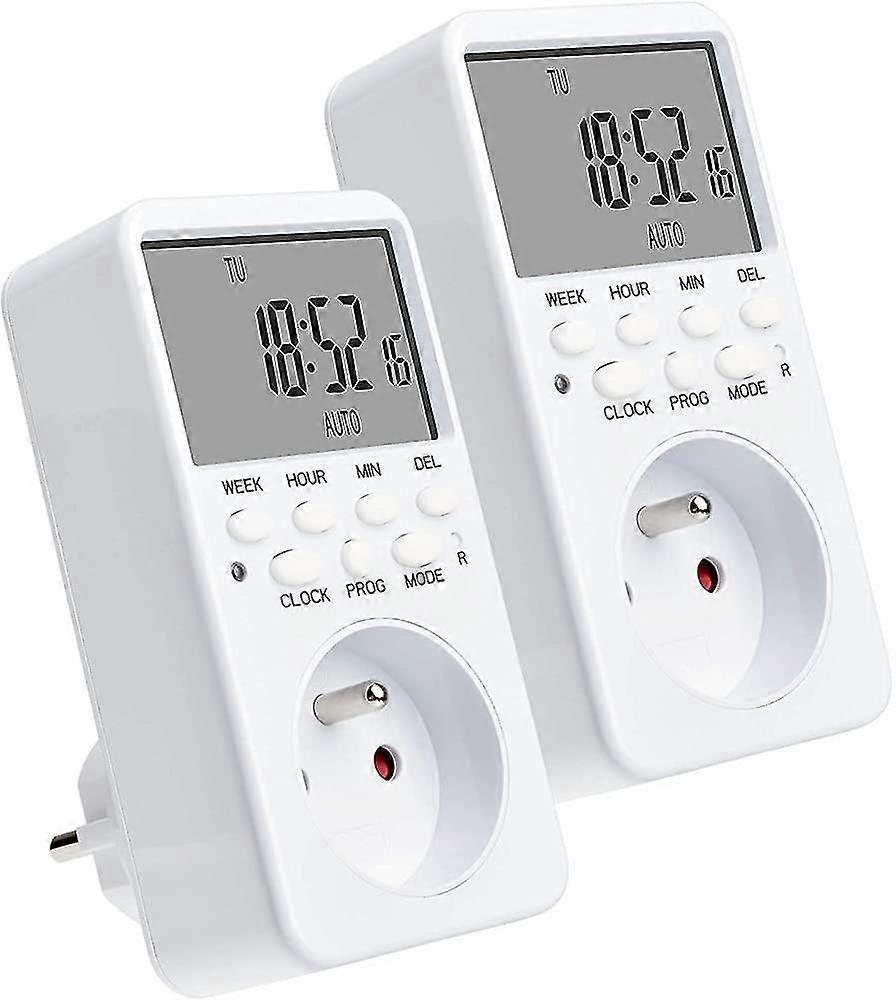 Digital Programmable Outlet Timer