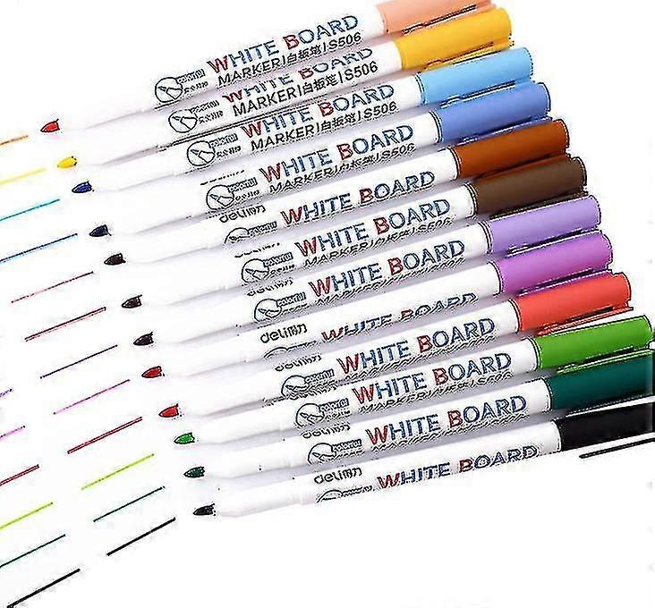 Whiteboard Dry Markers Pens 12-count