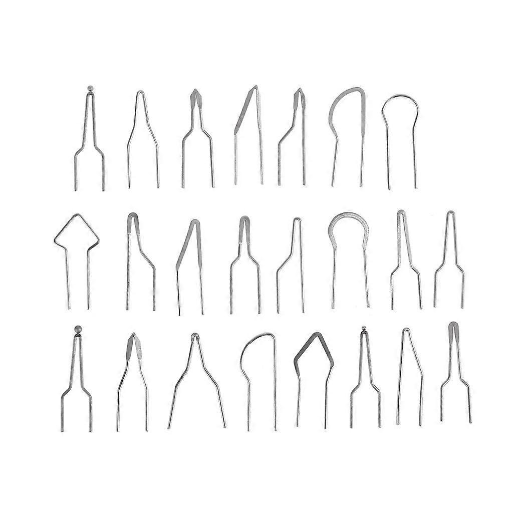 23 Pcs Pyrography Wire Tips Set Mini Replacement Wood Burning Tip for 30-50W
