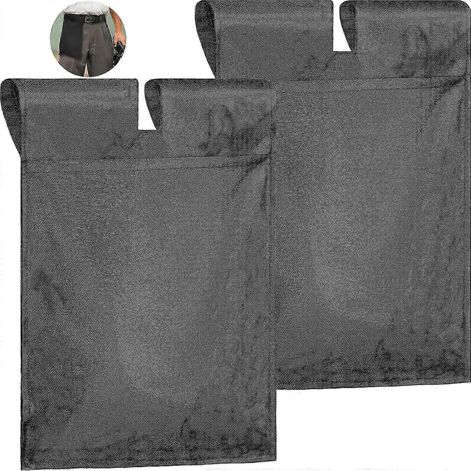 2 Pieces Umpire Ball Bag Umpire Gear Baseball Softball Umpire Bag Quality Woven Polyester Fabric For Baseball