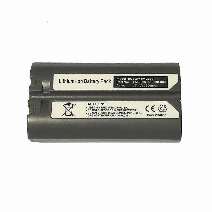 Already tested Datamax O'neil Microflash 4T Printer Battery 550039-000