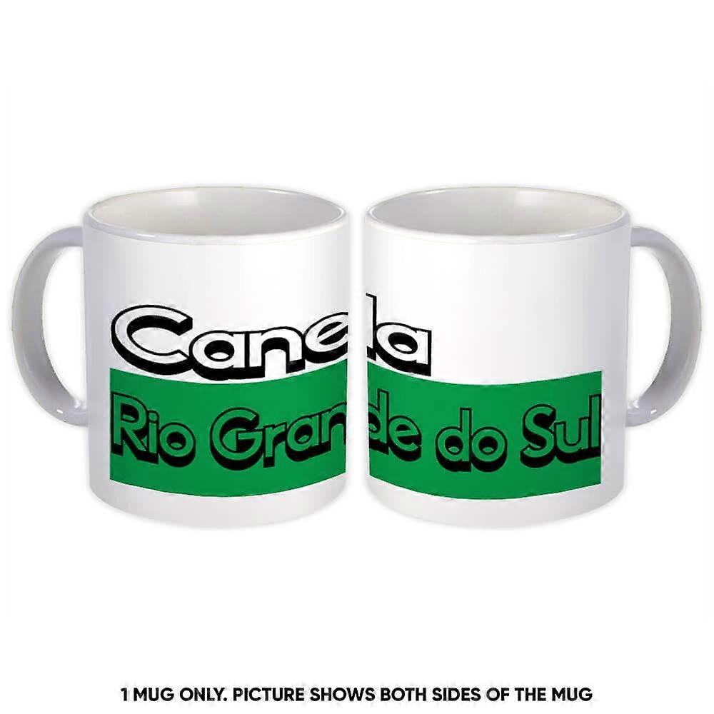 Gift Mug: Canela Rio Grande do Sul Rectangle
