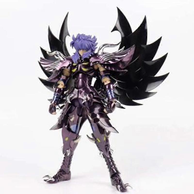 CS Model Saint Seiya Myth EX Hades' Specters Wyvern Rhadamanthys / Griffon Minos / Garuda Aiacos Metel Armor Action Figure Toys