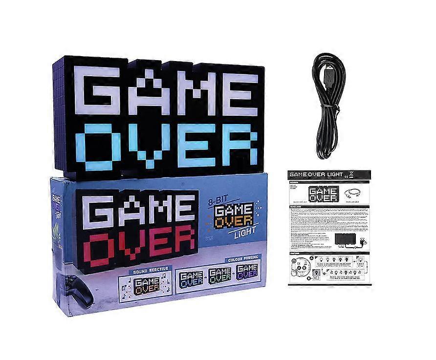 Game over game atmosphere light 3-position adjustment