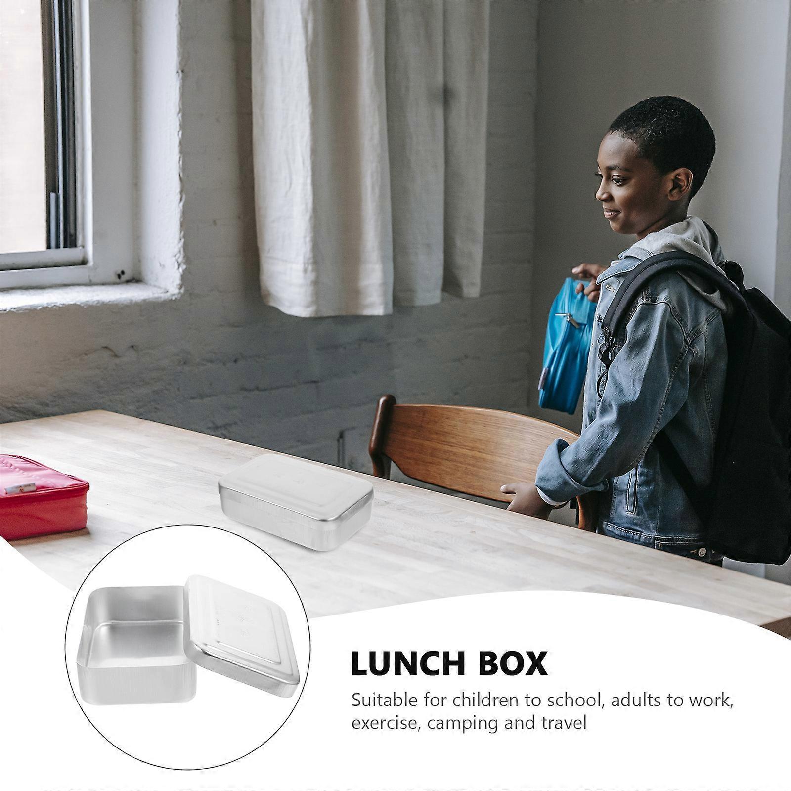 Multi-function Bento Box Portable Bento Case Camping Food Case Outdoor Accessory(Random Style)