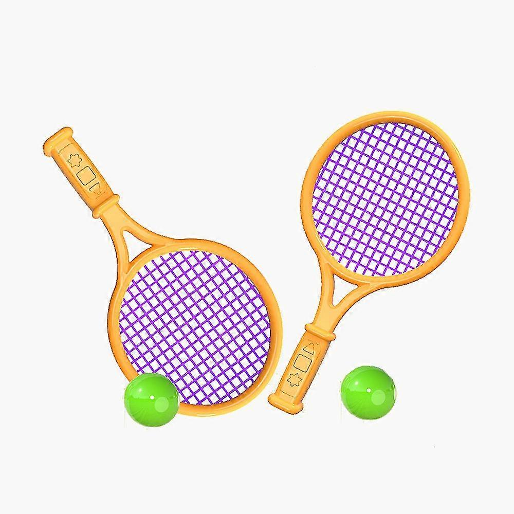 مضارب تنس للأطفال ، مجموعة مضرب تنس للأطفال مضحك مضرب تنس 2 قطعة - PW