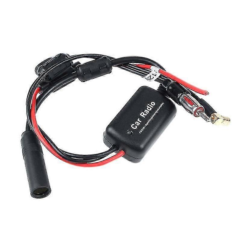 ユニバーサル DAB + FM カーアンテナアンテナデジタルラジオ + アンプアクセサリ