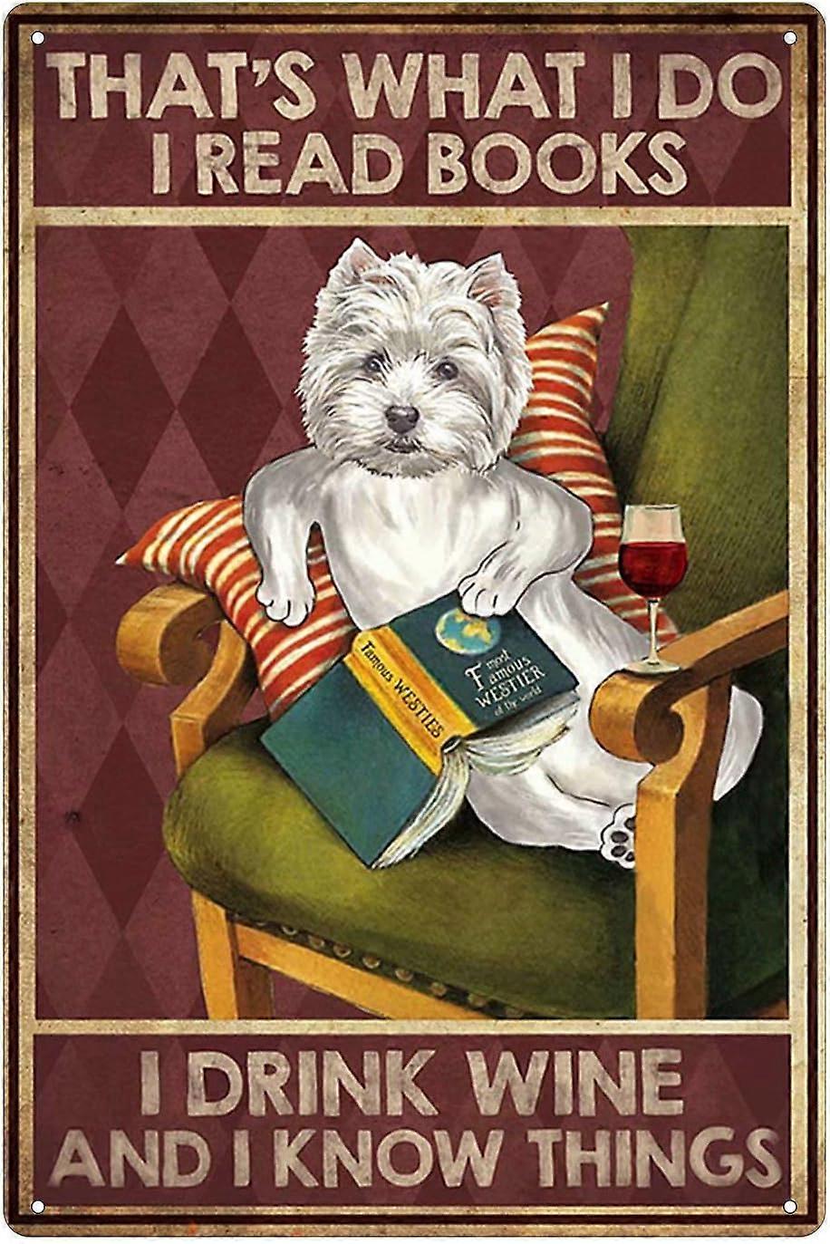 犬のビンテージメタルブリキサインアルミサインウォールアートの装飾メタルサインデコレーションサインアートの装飾鉄の絵画8x12インチ