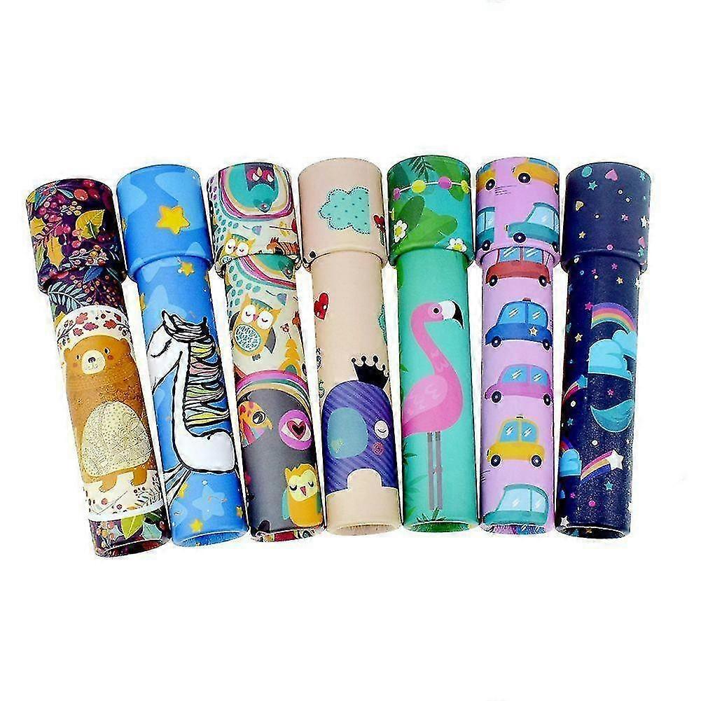 2x Classic Toys Kaleidoscope Kids Rotating Colorful World Color Random