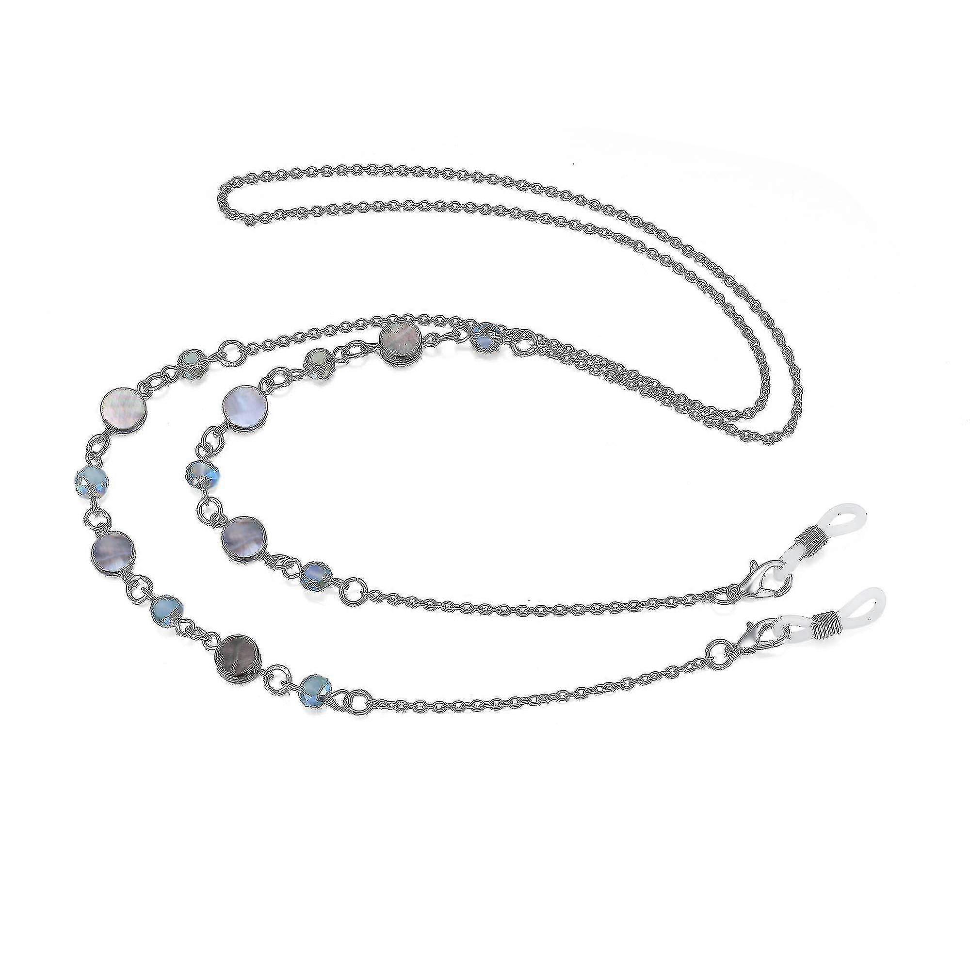 Mask And Eyeglass Chain Necklace Holder