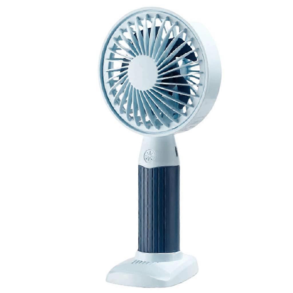 Portable Mini USB Handheld Fan (Blue)