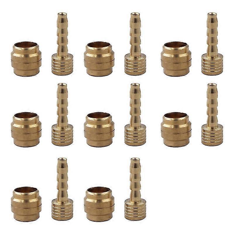 8 Pcs Olive Hose Olive Insert Bike Disc Brake Hose Insert Replacement Part Boris