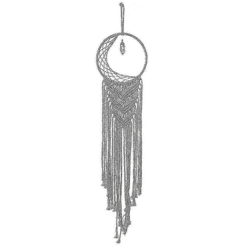 Handmade Macrame Dream Catcher Woven Cicle
