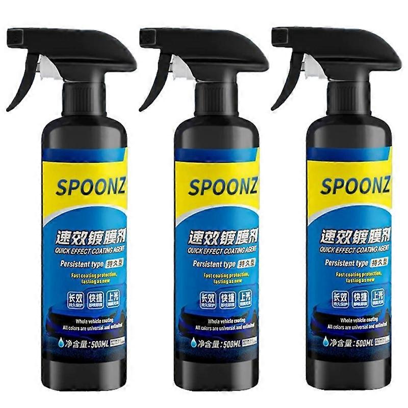 Multi-function Coating Renewal Agent, High Protection Nano Quick Coating Spray