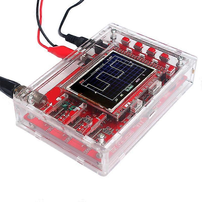 Dso138 Digital Oscilloscope Kit With Scope Probe Purpose Diy Oscilloscope Easy