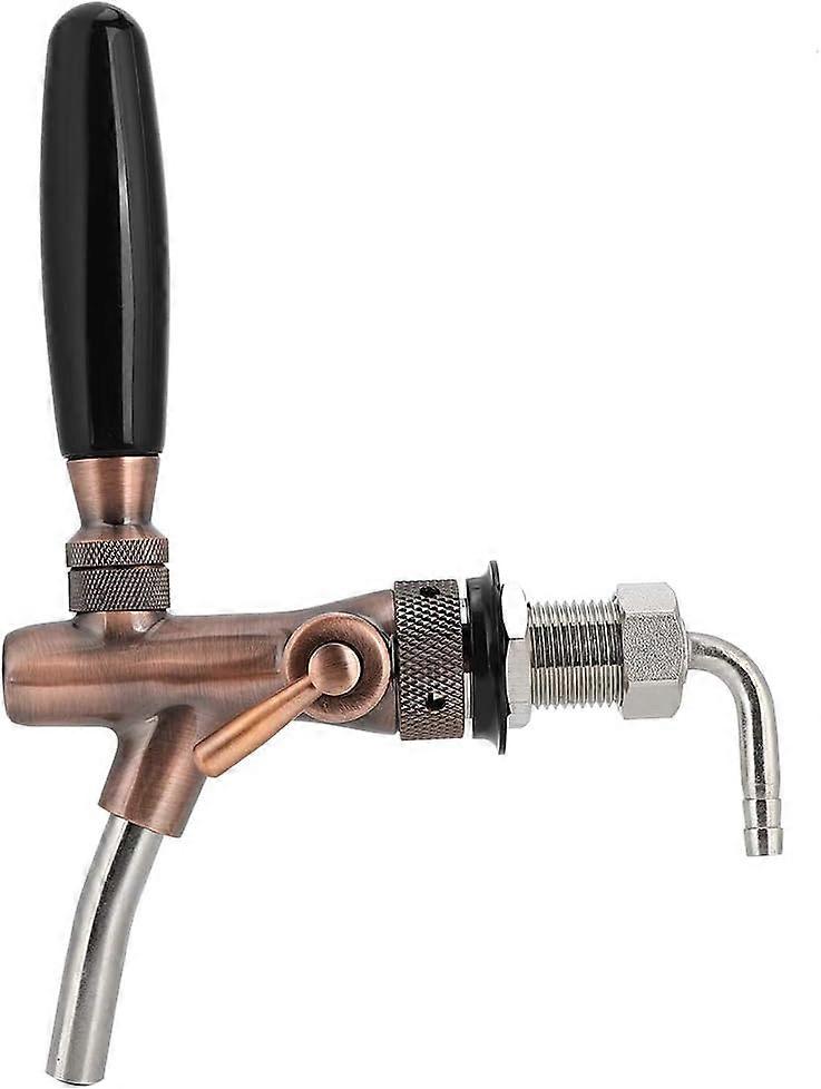 Faucet, G5/ 8 Thread Adjustable Tap Faucet Flow Controller for Home Bar Pub