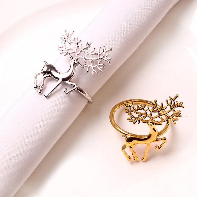 Julbord Älg servett ring spänne hjort servett ring pappershandduk ring