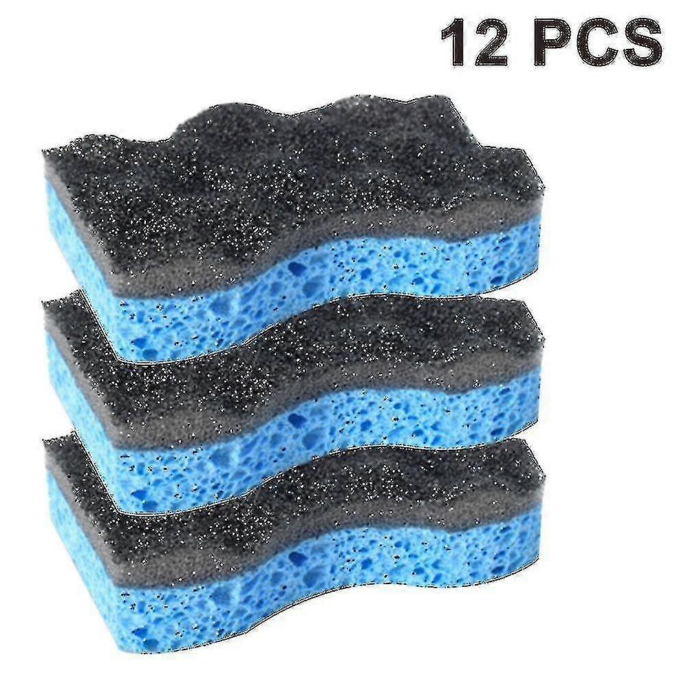 12 Pcs Cellulose Sponge Cleaning Sponge Cleaning Sponges Biodegradable