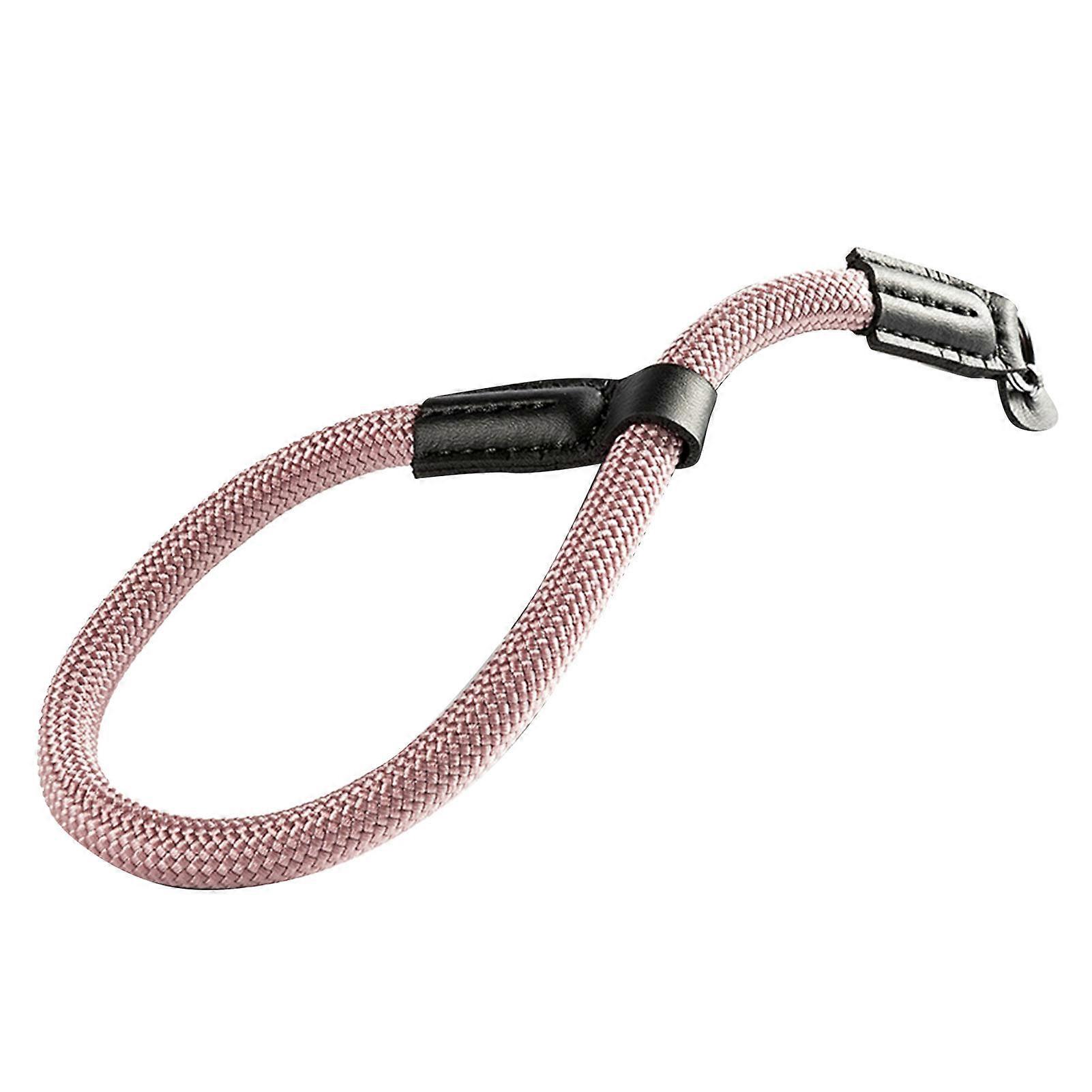 Camera Strap, Round Rope, Simple DSLR Camera Strap, Camera Wrist Strap, Camera Hand Rope, Rose Gold
