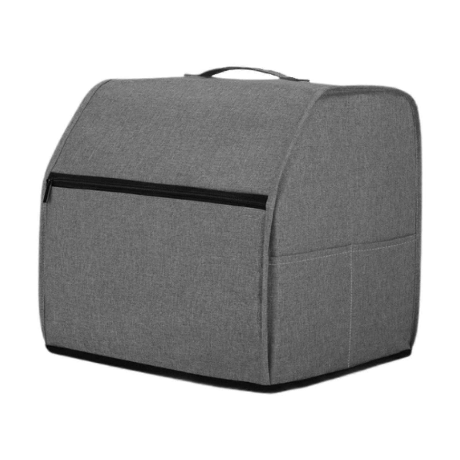 Sewing Machine Cover for Most Standard Machines with Top Handle with Pockets