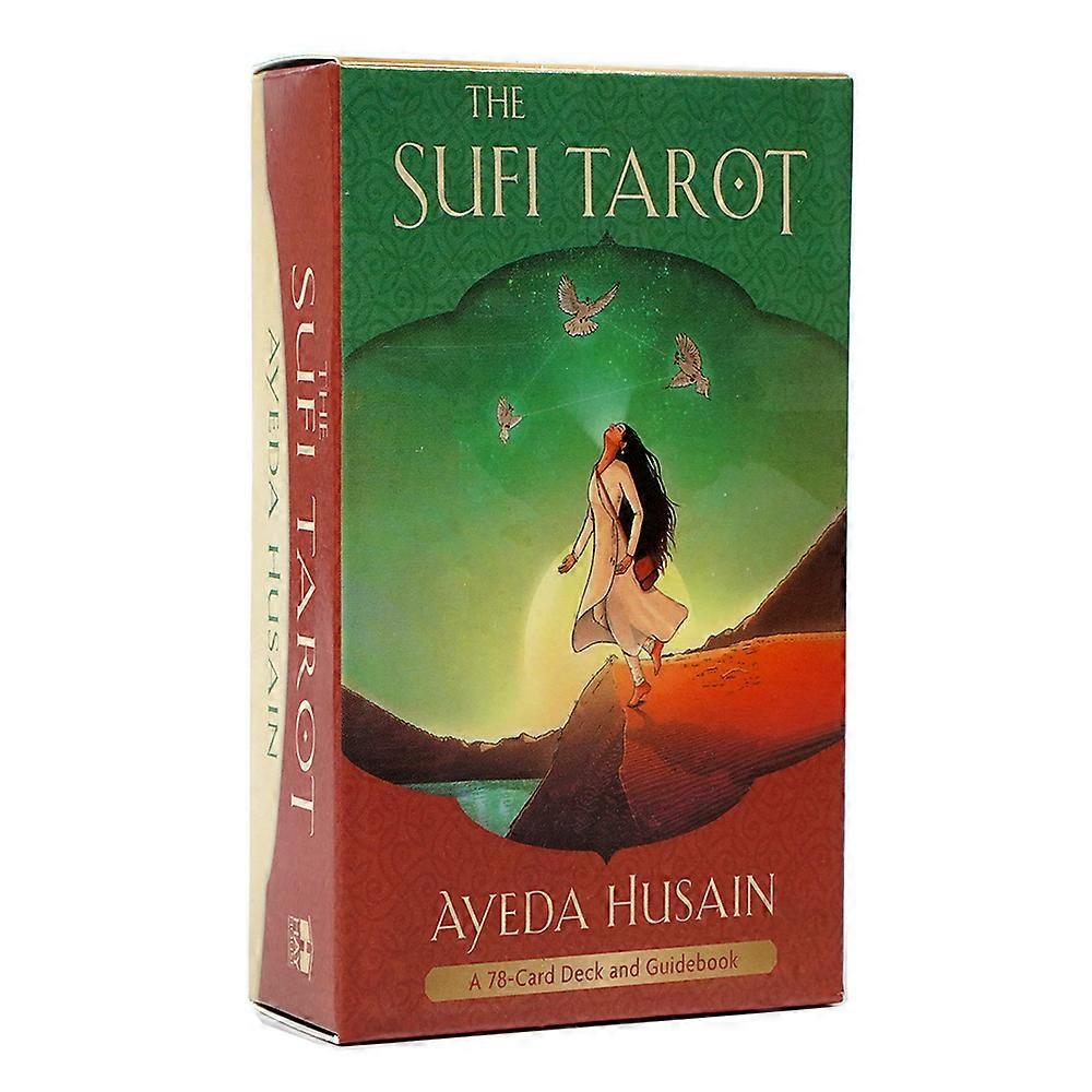 The Sufi Tarot 78 Card Deck Heal Your Lifewith AncientSufi Wisdom Inspired by traditional tarot Table Game For Party