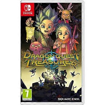 Dragon Quest Treasures Switch Game