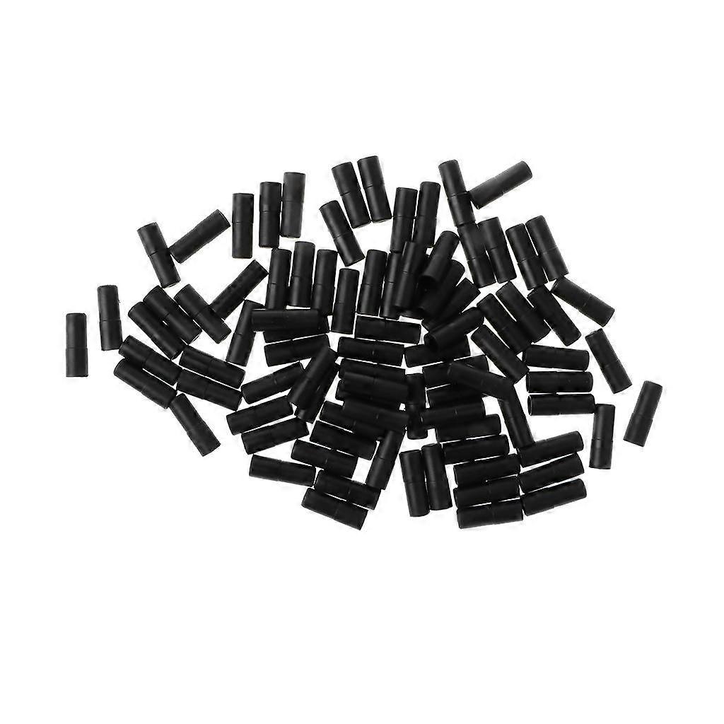 100x fiets remkabel eindkappen krimp remkabel lijn behuizing ferrules