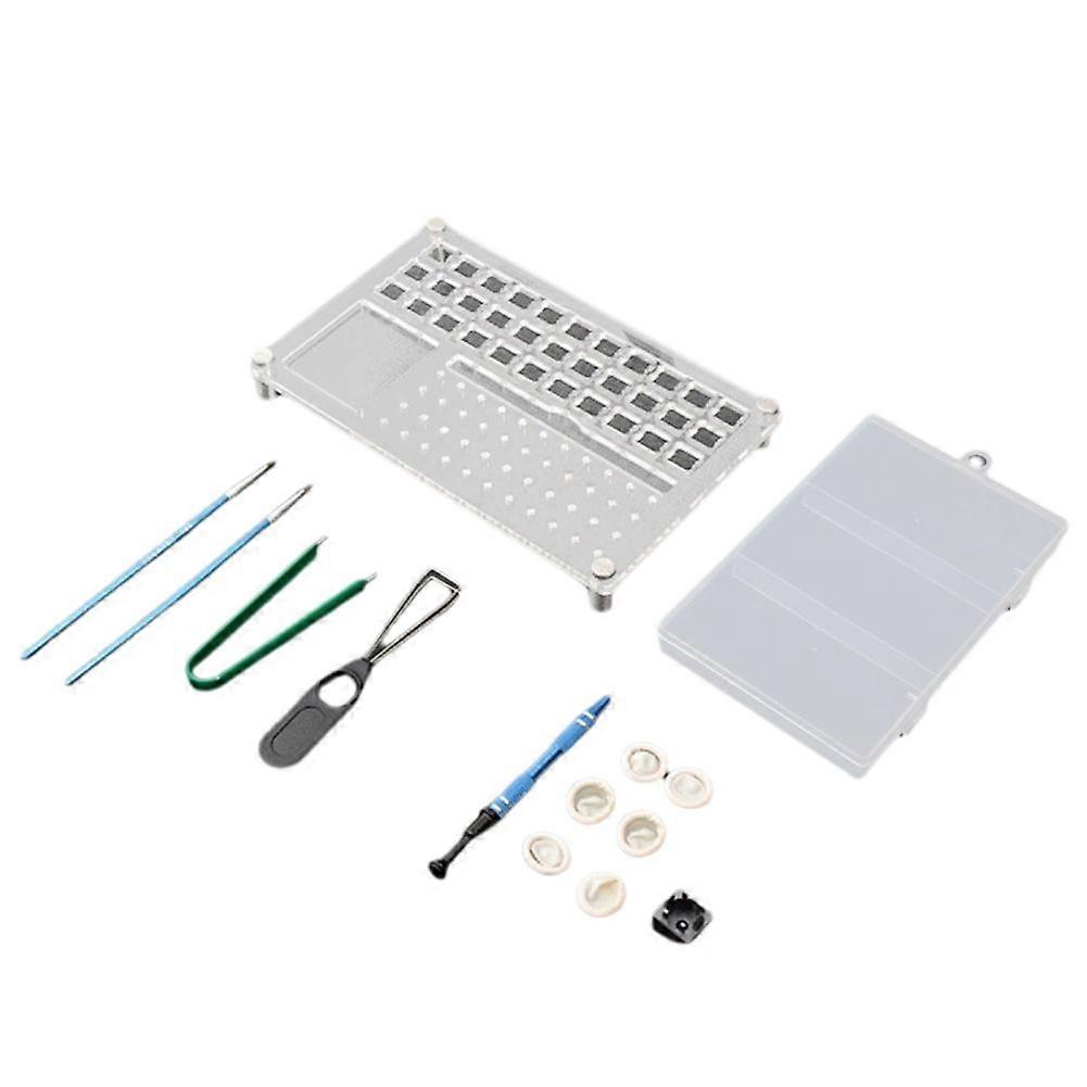 Switch Tester Opener Key Caps Tool Acrylic Lube Station Removal Platform Keycaps Puller Mechanical