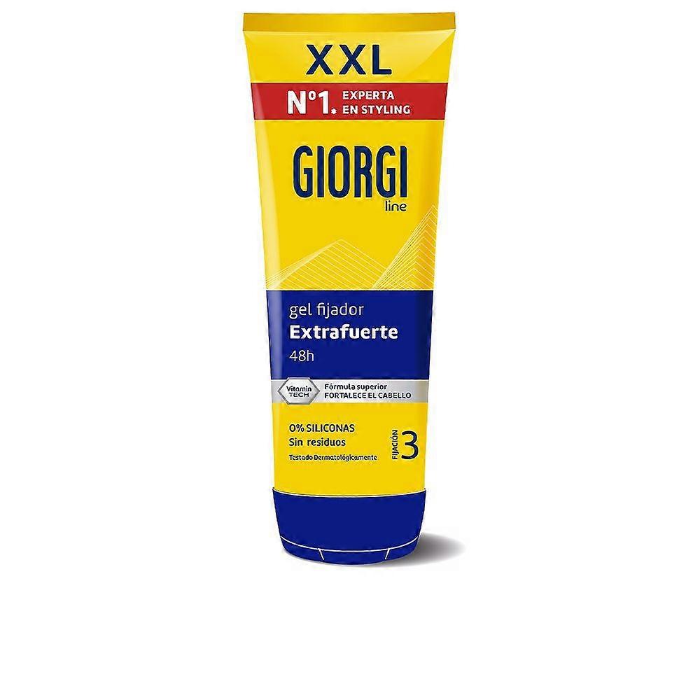 Giorgi Line Giorgi Extra Strong Fixeringsgel Nº3 240 ml Unisex