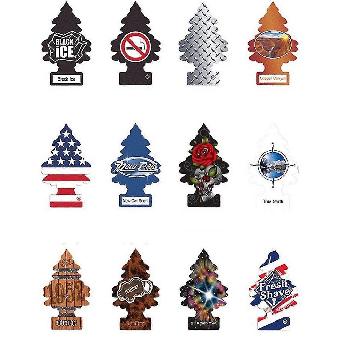 Lufterfrischer Schwarzer Eisduft für Auto Home Boot Wohnwagen - Einzelpackung