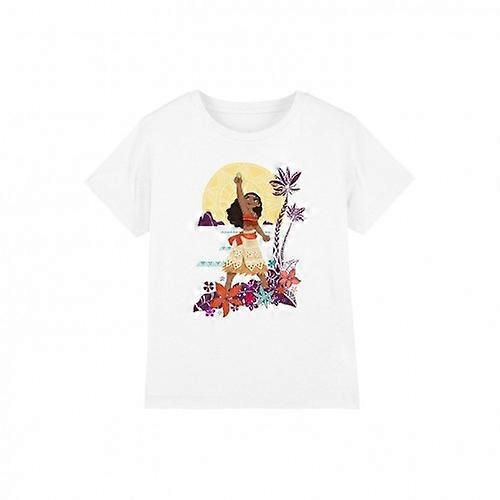 Moana Childrens/Kids Heart Sunset T-Shirt