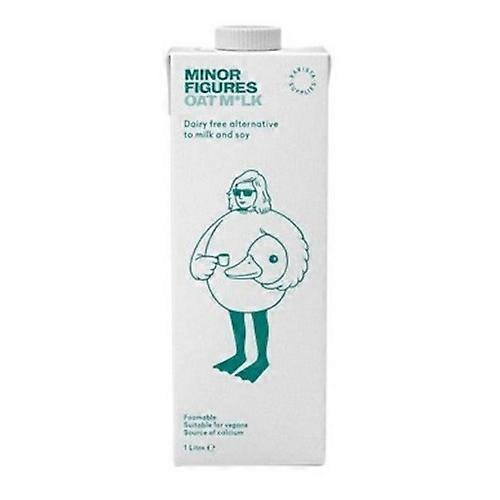 Minor Figures Oat Beverage, 1 Liter (Case Of 6)