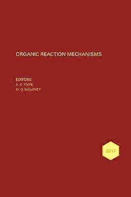Organic Reaction Mechanisms 2017