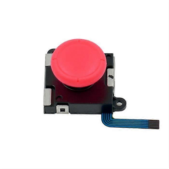 Analog Stick - OEM - Nintendo Switch Joy-Con - Red Cap - Compatible with Nintendo Switch - OEM Replacement
