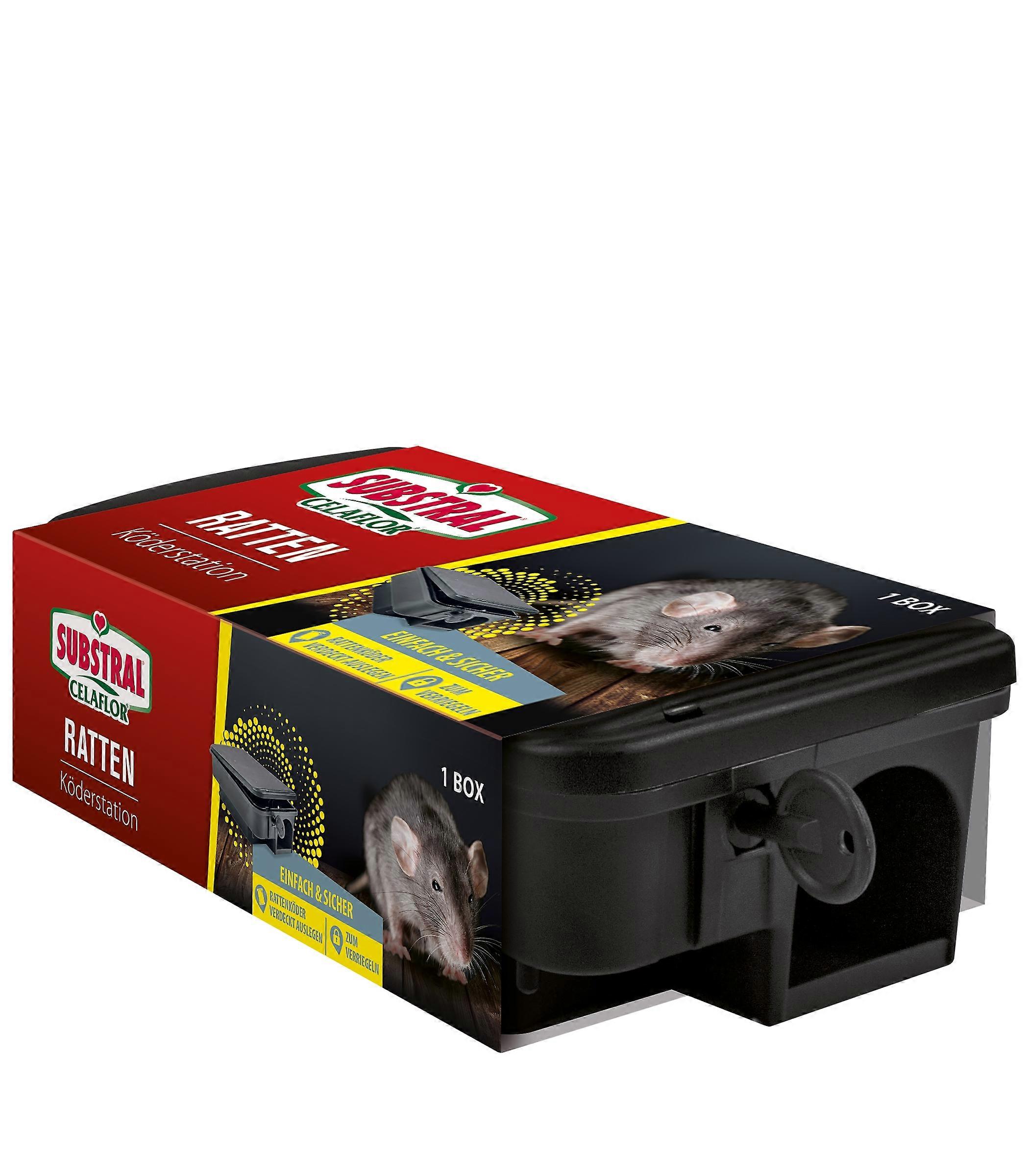 SUBSTRAL® Celaflor® rat bait station, 1 piece