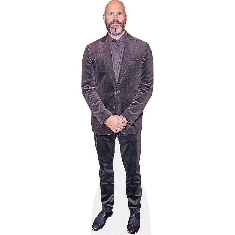David Denman (Suit) Cardboard Cutout (lifesize OR mini size). Standee. Stand Up.