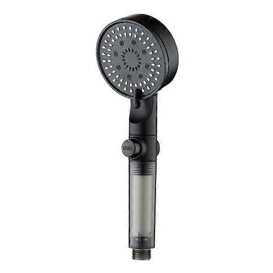 High Pressure Spa-like Shower Head with Handheld Booster 5 Spray Mode Showerhead Filtered Technology Shower Head for Bedroom