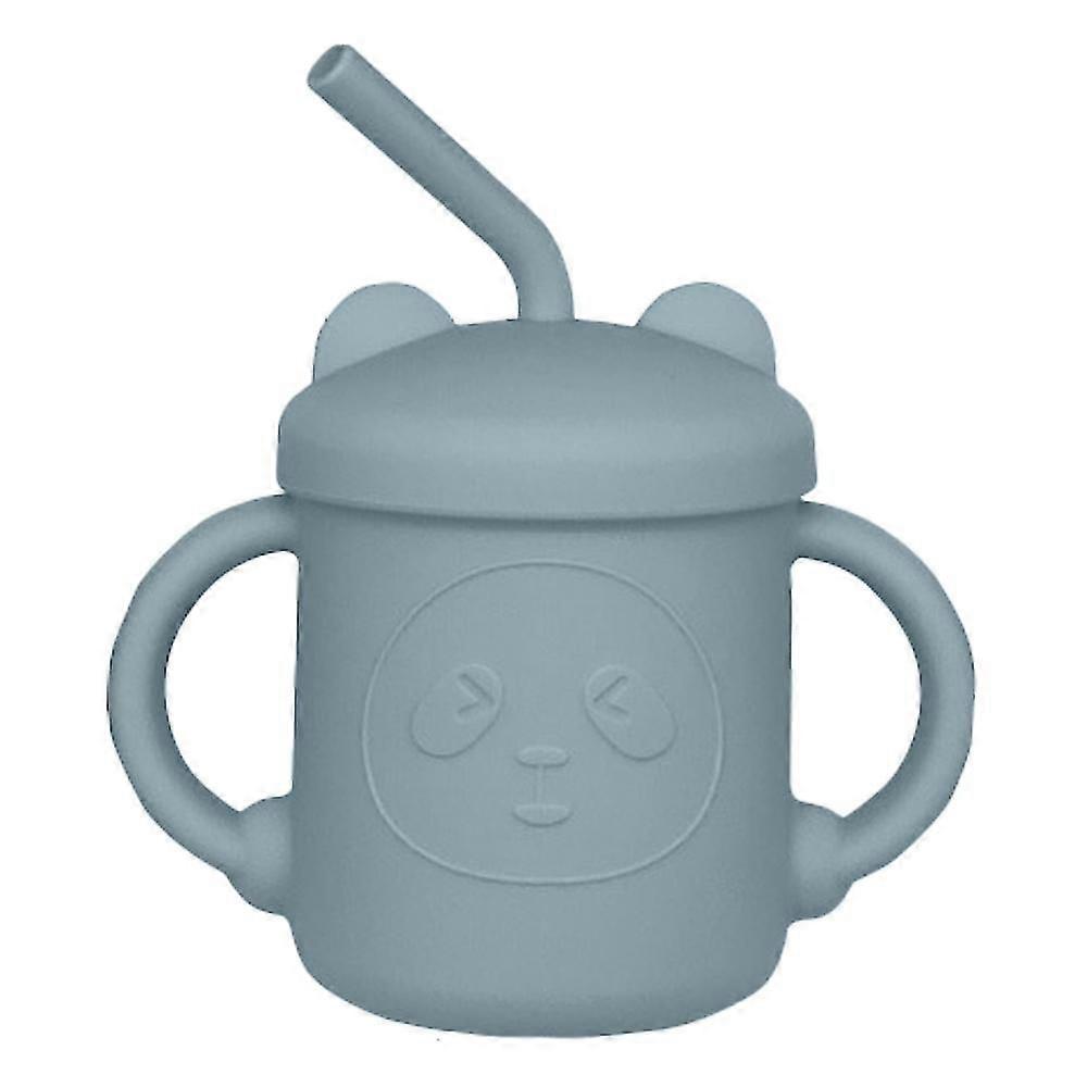 Silicone Training Cup Straw For Toddlers8 Months