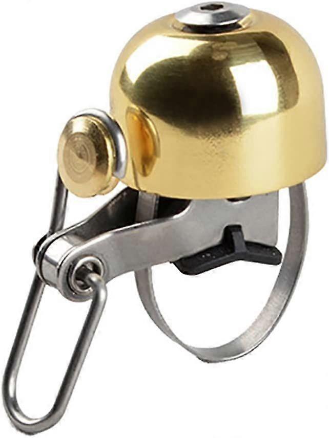 Sykkelklokke Classic Bell for landeveissykler, terrengsykler, BMX-sykler