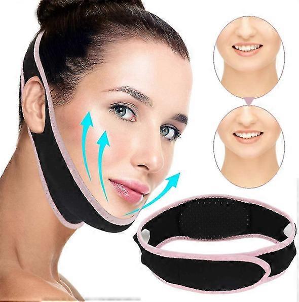 V-shaped facial mask