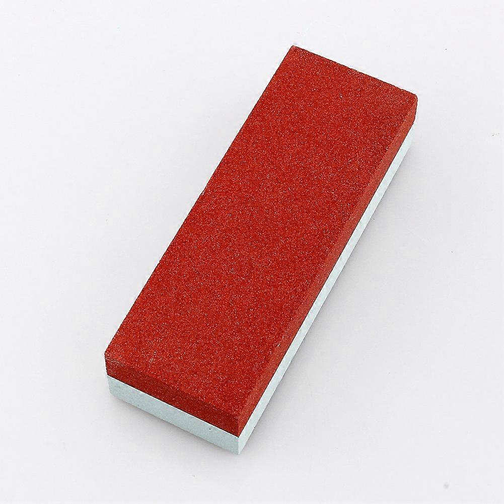 Two Sides Knife Razor Sharpening Stone 400# 1500# Whetstone Sharpener Polishing
