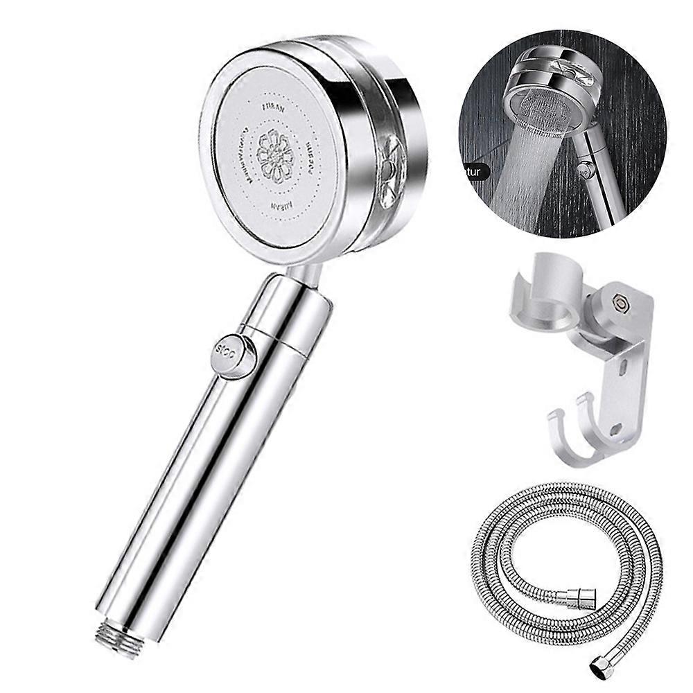 High Pressure Shower Head, Handheld, Jet Shower, Water Saving, Pressure Boosting