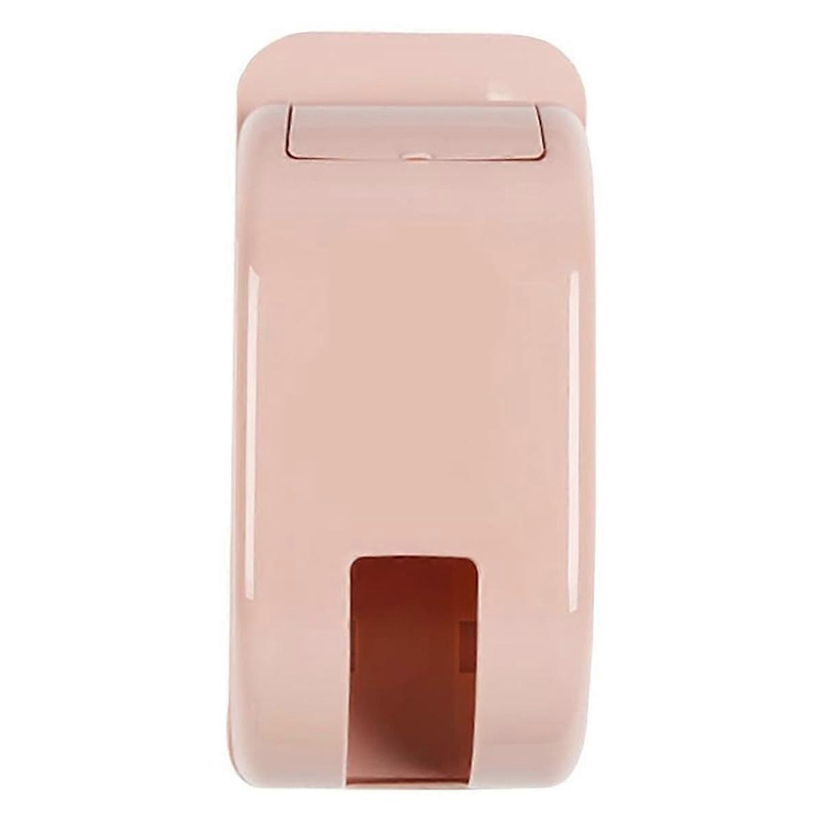 Wall Mounted Plastic Trash Bag Storage Box for Home Decoration