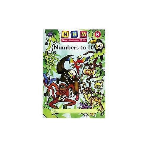 New Heinemann Maths: Reception: Numbers to 10 Activity Book