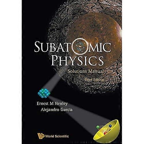 Subatomic Physics Solutions Manual