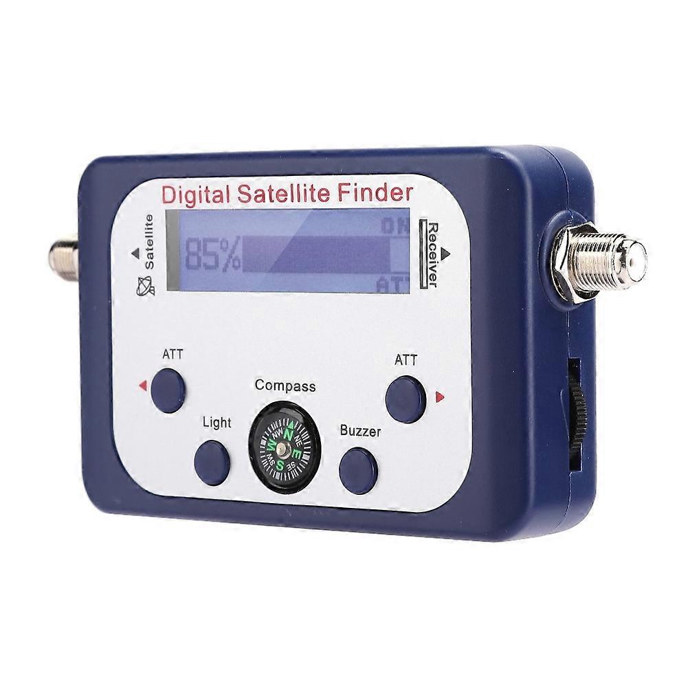 950-2150MHz Portable Digital Satellite Signal Finder Meter with LCD Display Screen