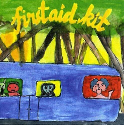 First Aid Kit Drunken Trees CD EP (2009)