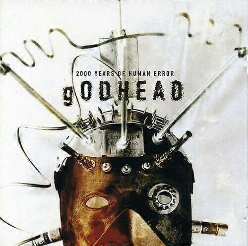 Godhead 2000 Years of Human Error CD