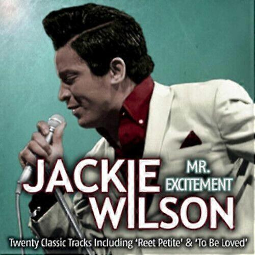 Jackie Wilson Mr. Vzrušení CD (2011)