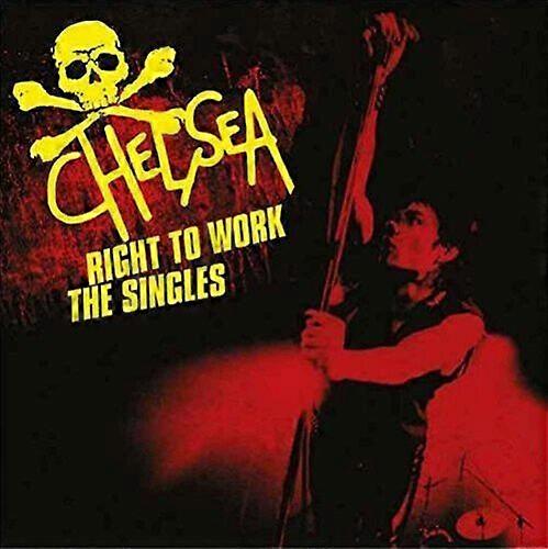 Chelsea Right to Work The Singles CD (2016)